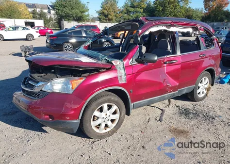 2011 Honda Cr-V Se z USA, uszkodzony, nr VIN 5J6RE4H40BL017285